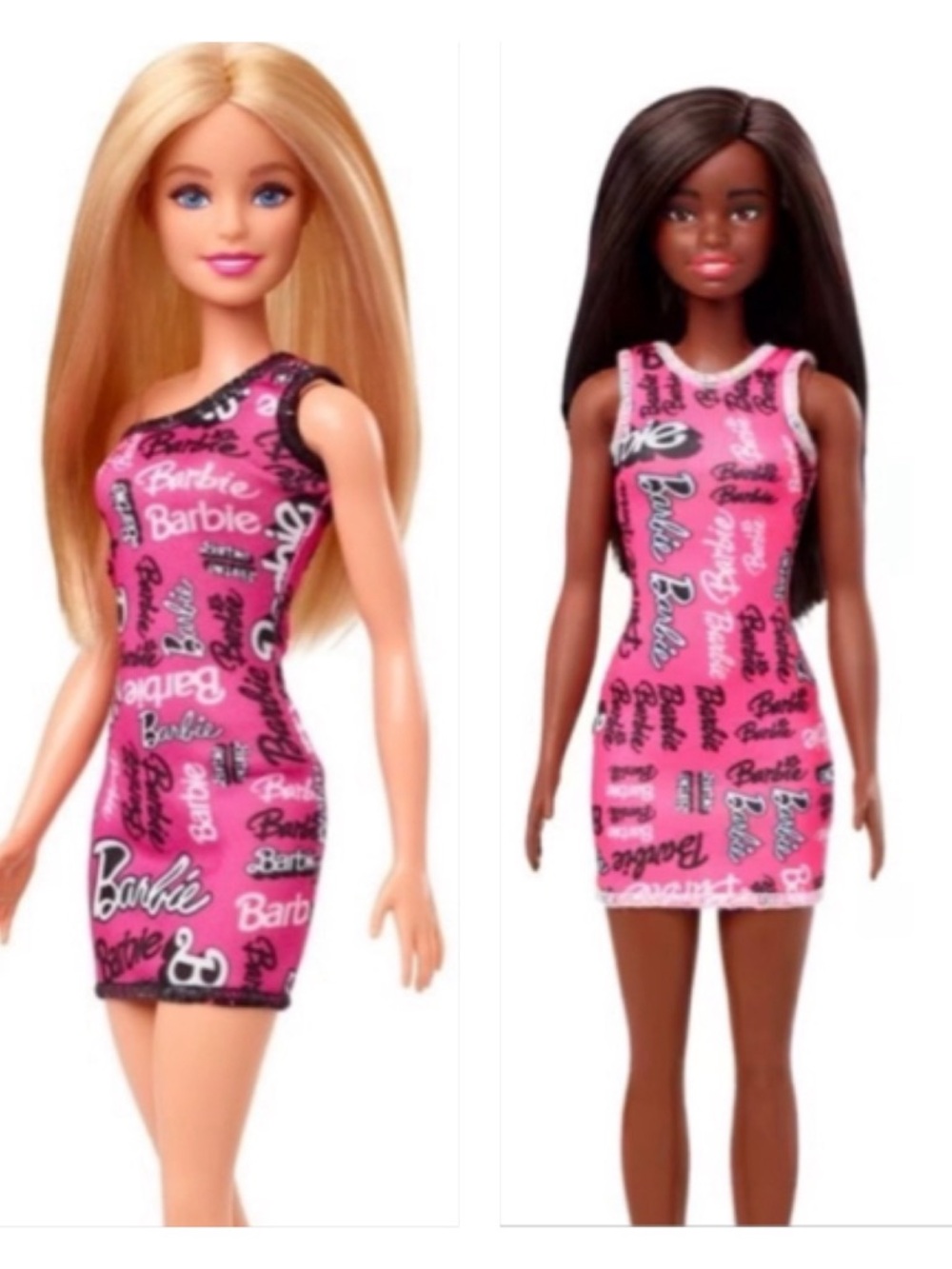 Barbie Pink Fashion & Fashionistas Doll Duo NIB